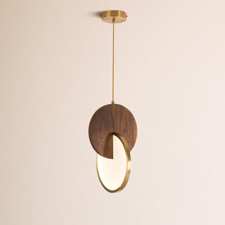 Lysola Suspension en anneau de bois-Luire