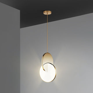 Lysola Suspension en anneau de bois-Luire