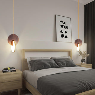 Lysola Suspension en anneau de bois-Luire