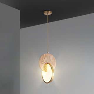 Lysola Suspension en anneau de bois-Luire