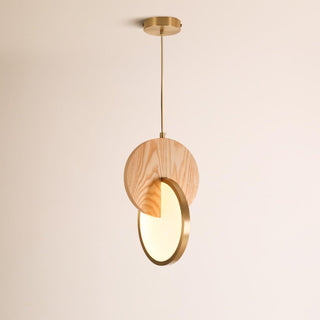 Lysola Suspension en anneau de bois-Luire