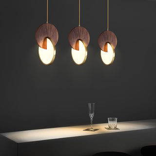 Lysola Suspension en anneau de bois-Luire
