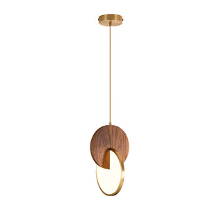 Lysola Suspension en anneau de bois-Luire