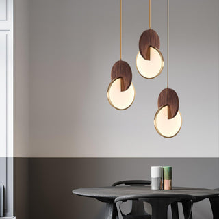 Lysola Suspension en anneau de bois-Luire