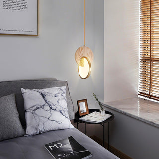 Lysola Suspension en anneau de bois-Luire