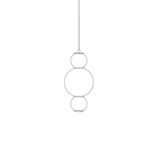 Frankie Suspension en Verre Minimaliste