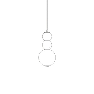 Frankie Suspension en Verre Minimaliste