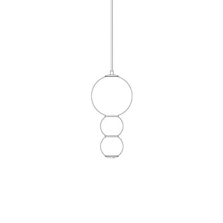 Frankie Suspension en Verre Minimaliste