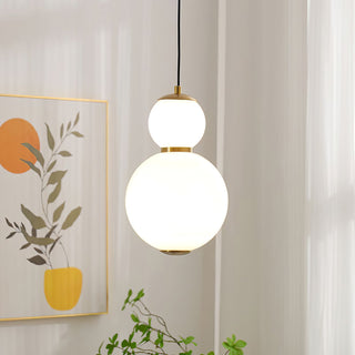 Frankie Suspension en Verre Minimaliste