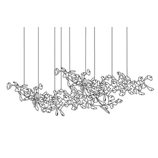 Olivia Lustre en Céramique Ginkgo