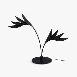 Palmara Lampe de Table Art Déco