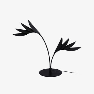 Palmara Lampe de Table Art Déco