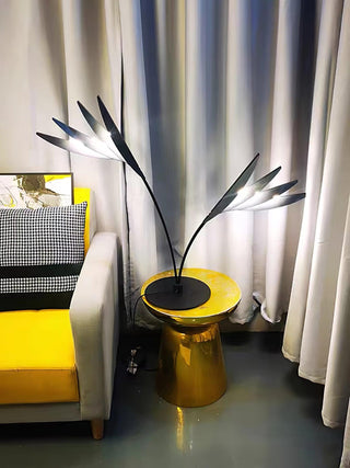 Palmara Lampe de Table Art Déco
