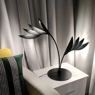 Palmara Lampe de Table Art Déco