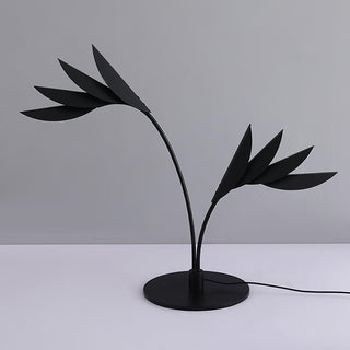 Palmara Lampe de Table Art Déco