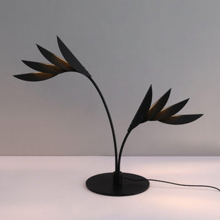 Palmara Lampe de Table Art Déco
