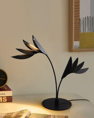 Palmara Lampe de Table Art Déco