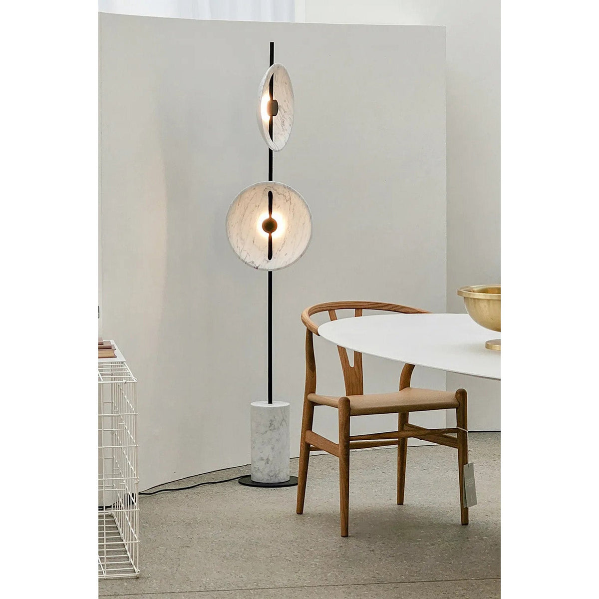 Calaraya Lampadaire Lune
