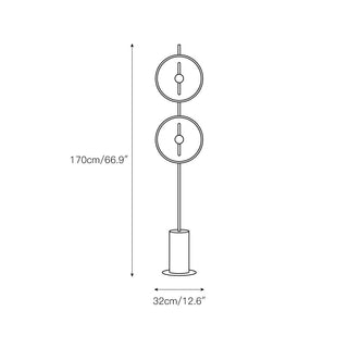 Calaraya Lampadaire Lune