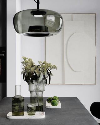 Vespeanre Lampe à suspension contemporaine-Luire