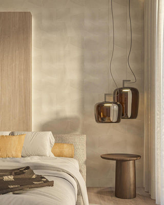 Vespeanre Lampe à suspension contemporaine-Luire