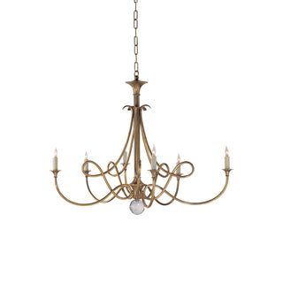 Braid Lustre Cristal Laiton Double Vintage Salon
