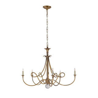 Braid Lustre Cristal Laiton Double Vintage Salon