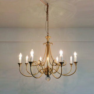 Braid Lustre Cristal Laiton Double Vintage Salon
