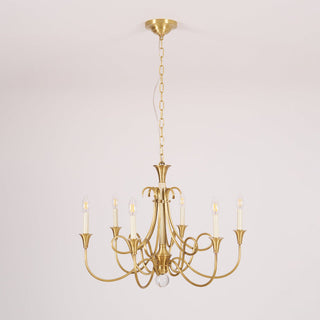 Braid Lustre Cristal Laiton Double Vintage Salon