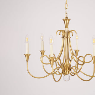Braid Lustre Cristal Laiton Double Vintage Salon