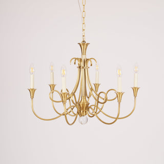 Braid Lustre Cristal Laiton Double Vintage Salon