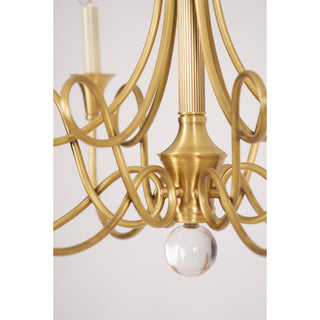 Braid Lustre Cristal Laiton Double Vintage Salon