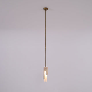 Elix Suspension Marbre Verre Moderne Salon-Luire
