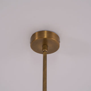Elix Suspension Marbre Verre Moderne Salon-Luire