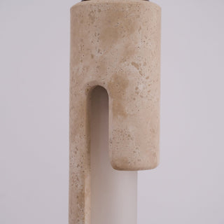 Elix Suspension Marbre Verre Moderne Salon-Luire
