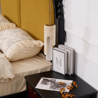 Elix Suspension Marbre Verre Moderne Salon-Luire