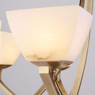 Crown Lustre Classique en Laiton