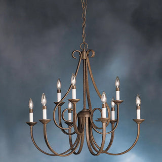 Cove Lustres Métal Laiton Industriel Vintage Salon