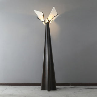 Spire Lampadaire en Albâtre