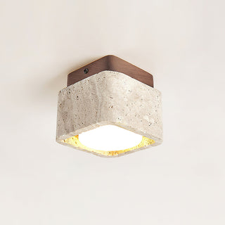 Ritta Plafonnier Rond Organique-Luire
