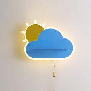 Vertex Applique Murale Art Nuage Rêveur-Luire