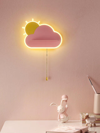 Vertex Applique Murale Art Nuage Rêveur-Luire