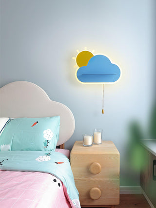 Vertex Applique Murale Art Nuage Rêveur-Luire