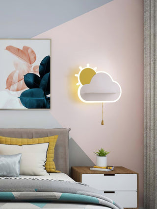 Vertex Applique Murale Art Nuage Rêveur-Luire