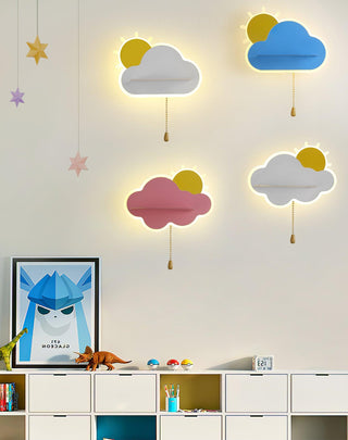 Vertex Applique Murale Art Nuage Rêveur-Luire