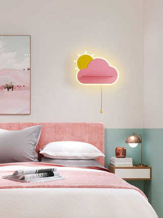 Vertex Applique Murale Art Nuage Rêveur-Luire