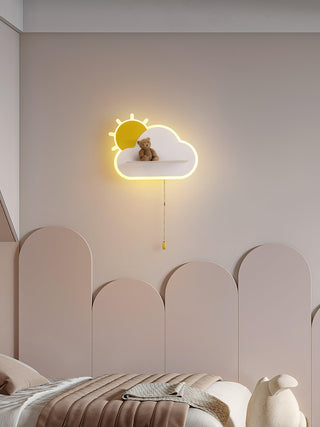 Vertex Applique Murale Art Nuage Rêveur-Luire