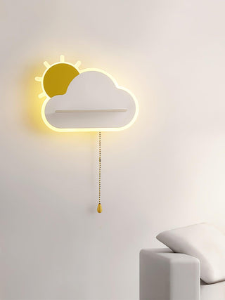 Vertex Applique Murale Art Nuage Rêveur-Luire