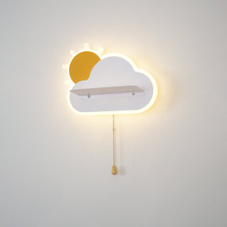 Vertex Applique Murale Art Nuage Rêveur-Luire