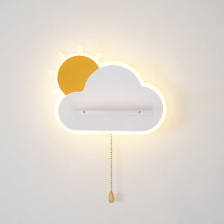Vertex Applique Murale Art Nuage Rêveur-Luire